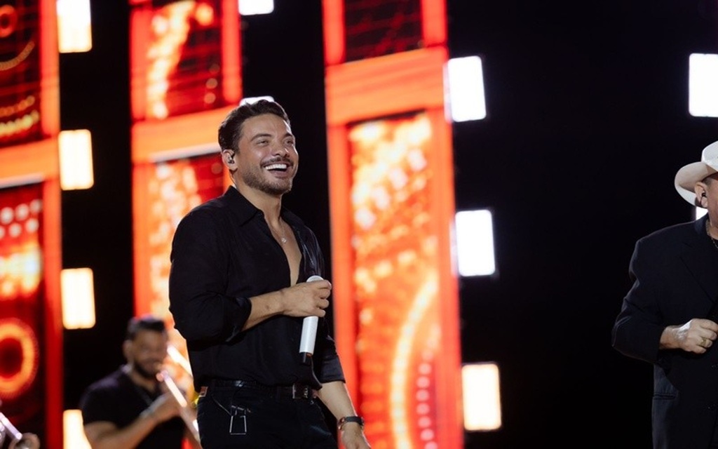 Cantor leva seus grandes sucessos do forró ao palco do festival no dia 20 de setembro