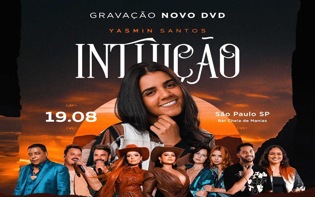 Projeto que reúne participações especiais acontece no dia 19 de agosto