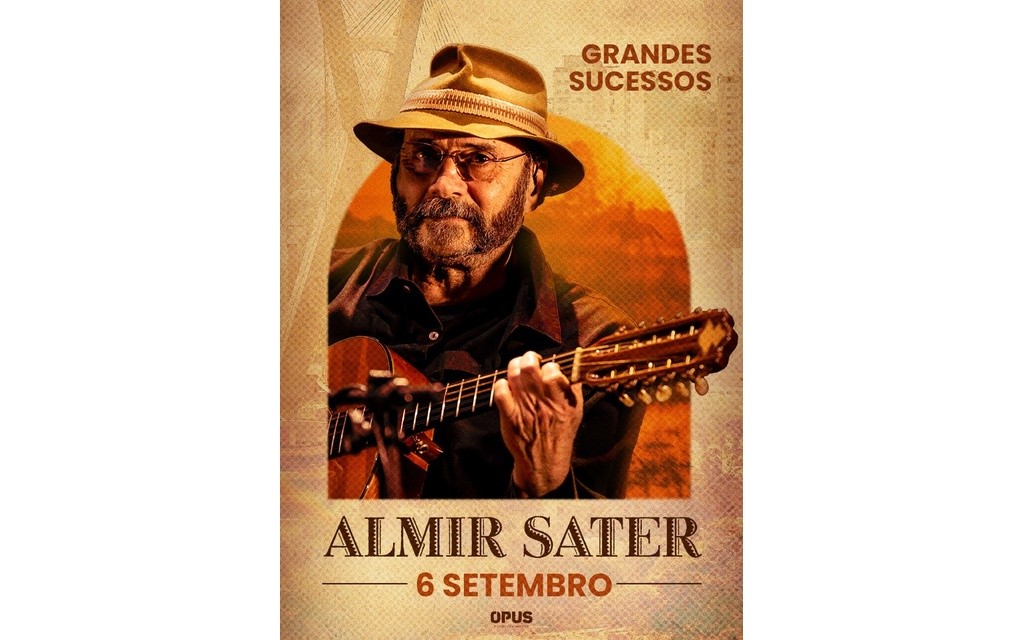 Noite promete muitas emoções com o cantor e sua viola caipira