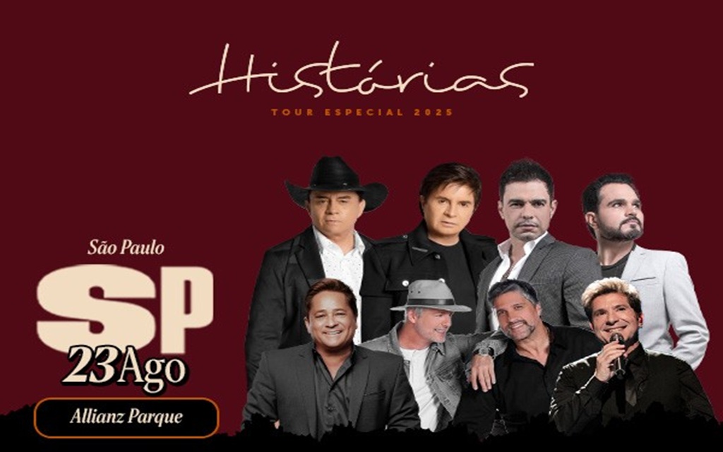 Chitãozinho & Xororó, Leonardo, Zezé Di Camargo & Luciano, Victor & Leo e Daniel