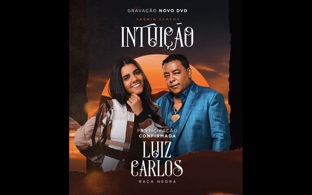 Padrinho artístico da cantora, o vocalista da banda Raça Negra é a primeira participação confirmada do DVD