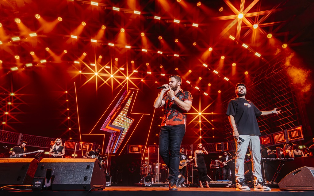 Evento ocorre no dia 20 de setembro, recebendo também as apresentações do grupo Jeito Moleque e Netto DJ; concurso "Deu Moral no Intenso"