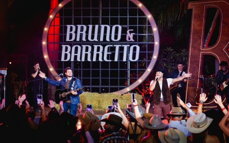Bruno & Barretto: insuperáveis!