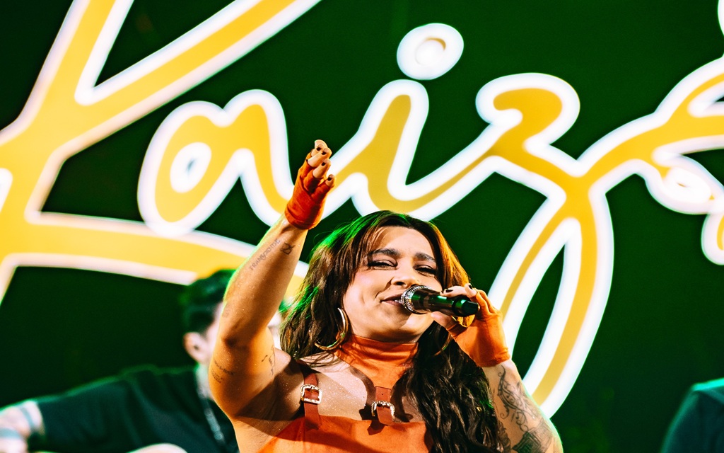 Cantora apresentou as músicas do novo álbum e recebeu participações especiais