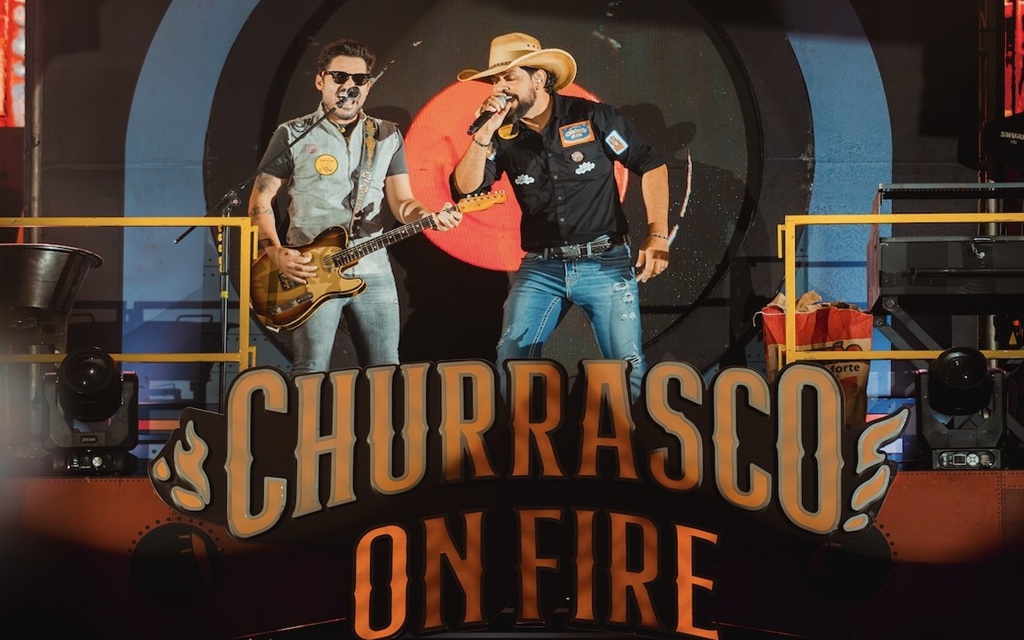 Evento conta open churras premium, o maior palco itinerante da América Latina