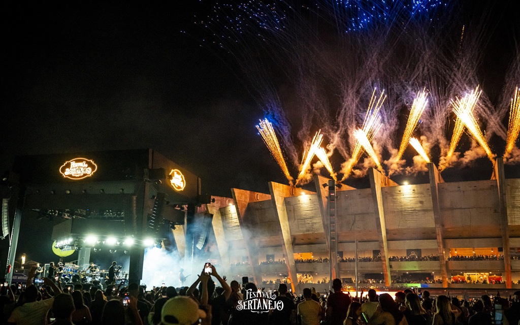 Festival Sertanejo anuncia edição de 2025 no Mineirão