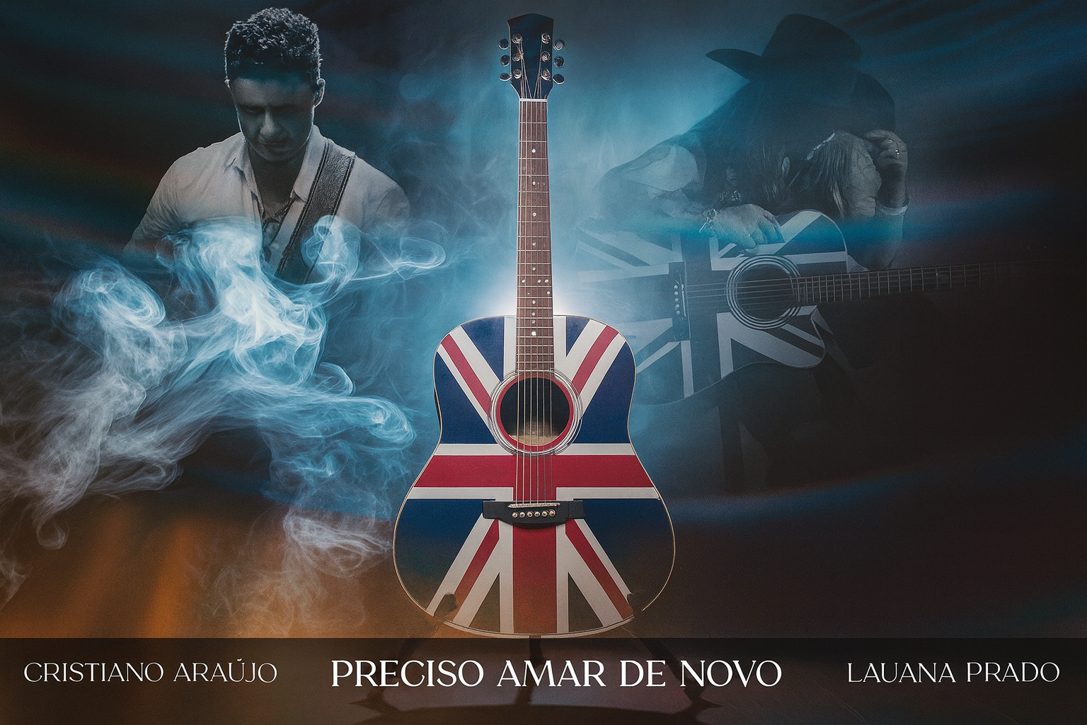 Cristiano Araújo lança releitura de “Preciso Amar de Novo”, de Bruno & Marrone
