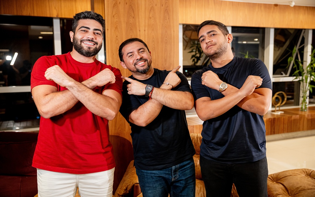 Artistas gravaram a faixa “Não é o lugar, é a pessoa”, primeira colaboração da carreira