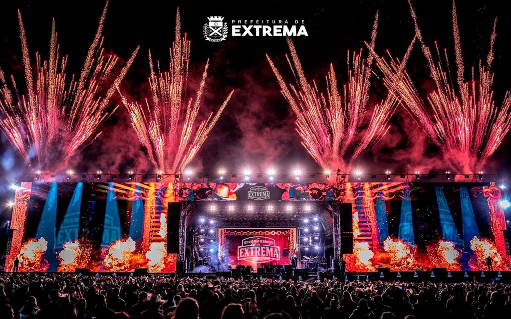 grade de shows inédita de nove atrações de renomes nacionais,