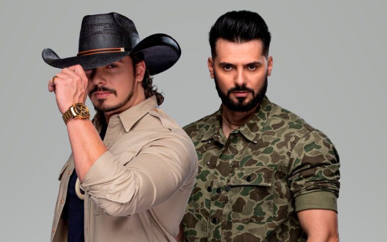 Dupla Augusto e Atílio leva seus sucessos ao Aparecida Sertaneja