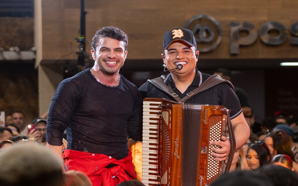 Parceria com Tarcísio do Acordeon
