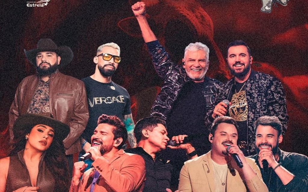 Quatro dias de festa reúnem grandes nomes da música sertaneja