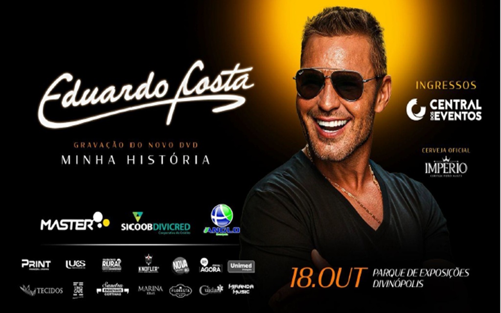 projeto audiovisual será gravado no dia 18 de outubro