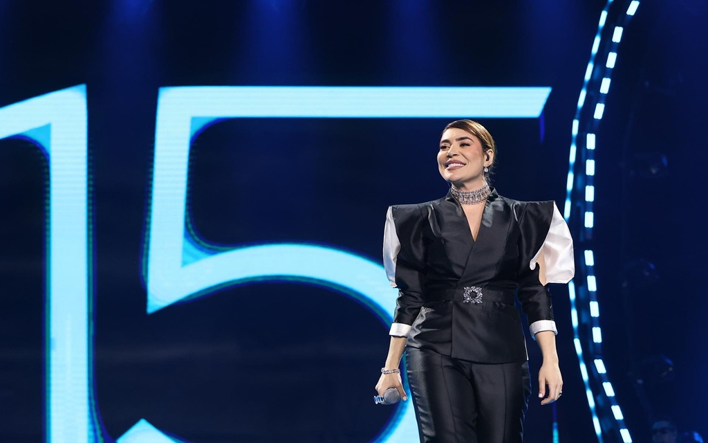 O novo projeto de Naiara Azevedo, intitulado “Naiara15”, celebra os 15 anos de carreira
