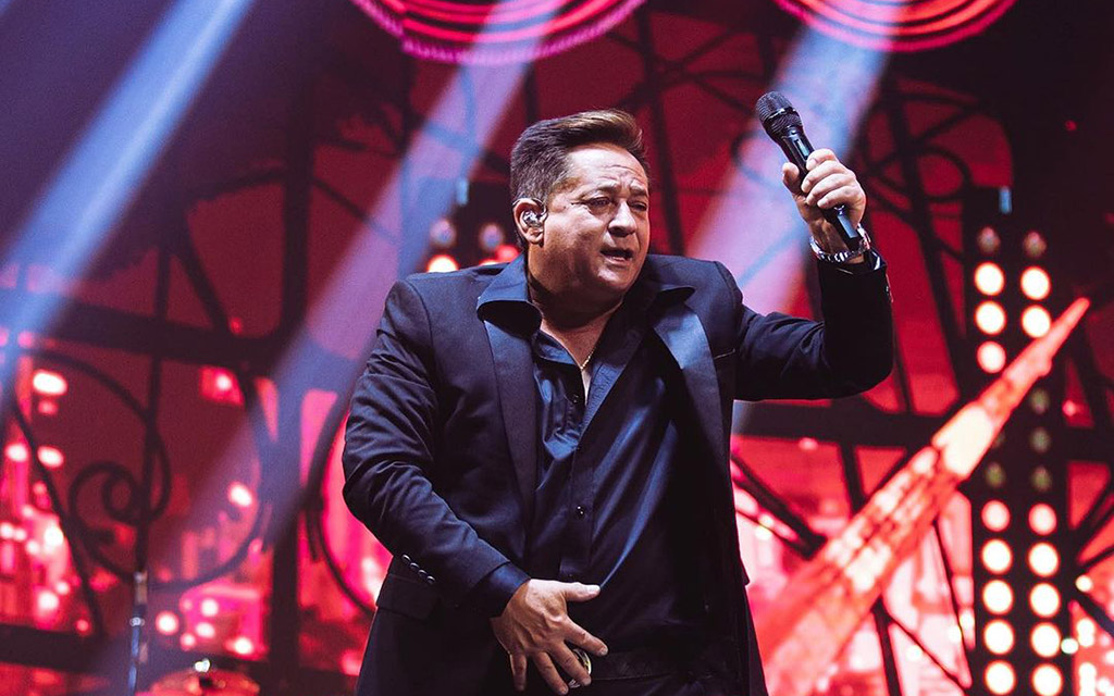 gravação histórica em comemoração aos 40 anos de carreira