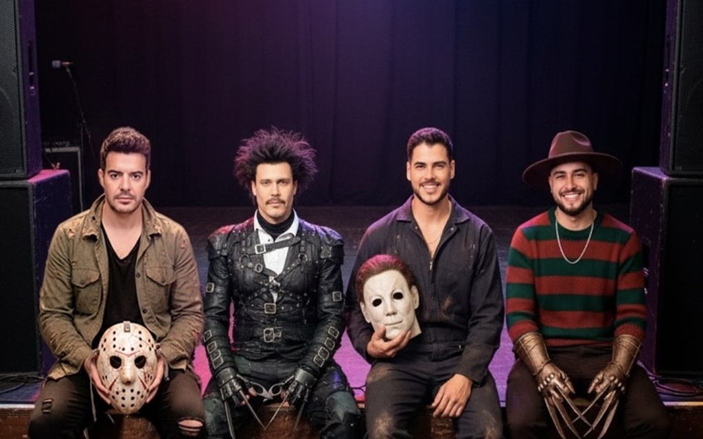 Com decoração temática, a já tradicional festa recebe público fantasiado