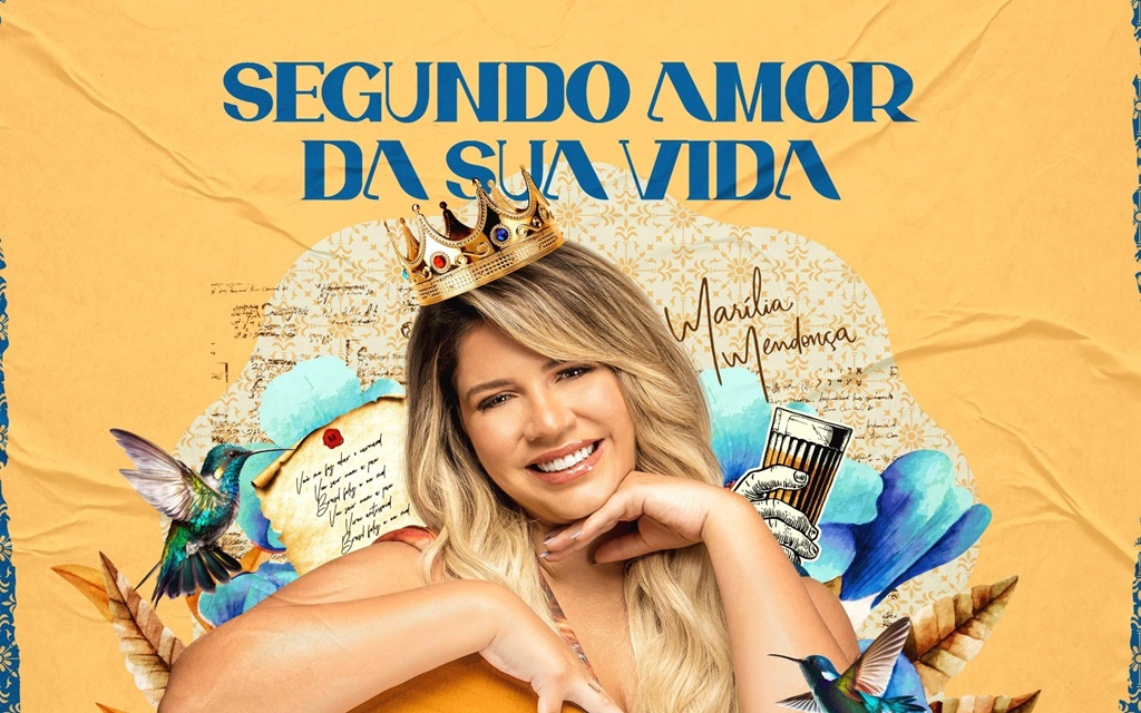 Canção inédita na voz da cantora