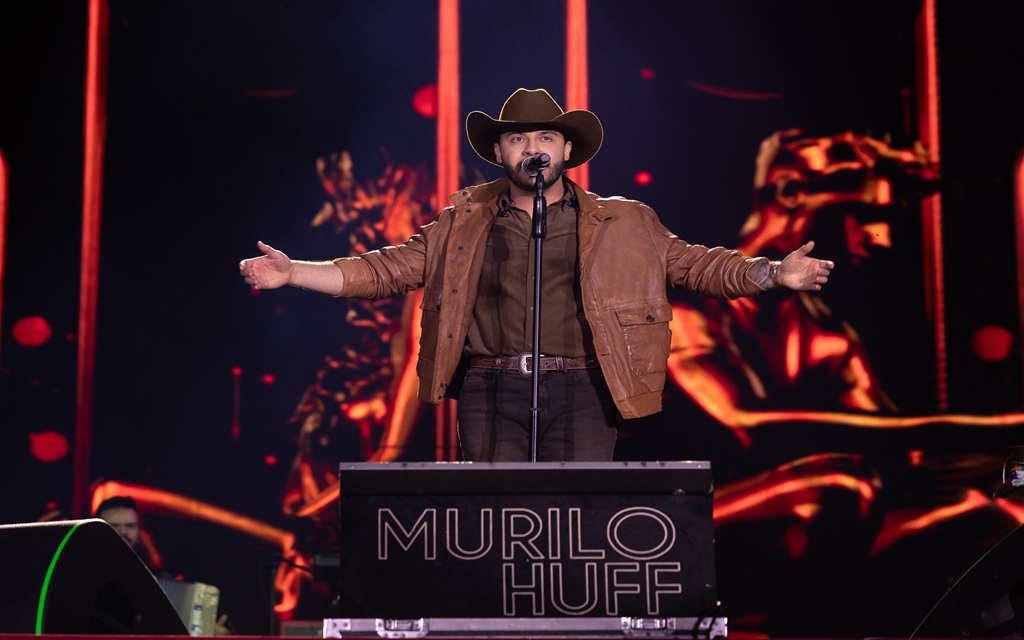 Murilo Huff ainda vem colhendo bons frutos do último álbum