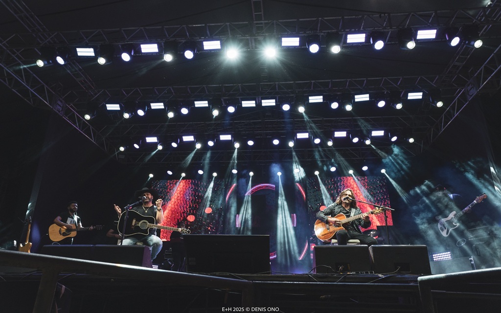 Também Rionegro & Solimões e Fiduma & Jeca como atrações musicais da edição de 2026.