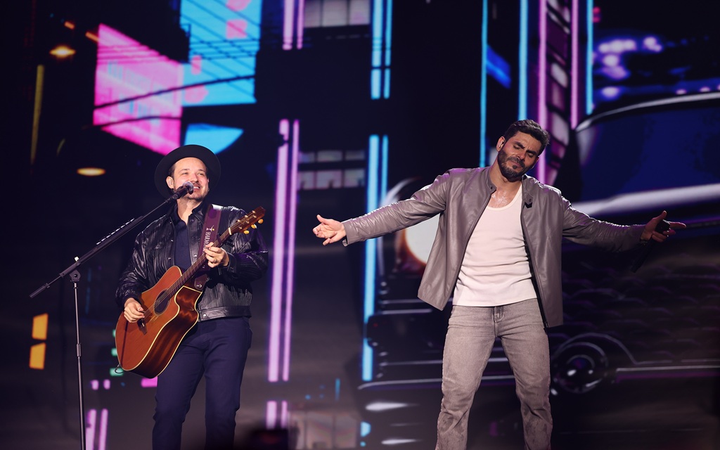 Projeto abre uma semana histórica na carreira da dupla