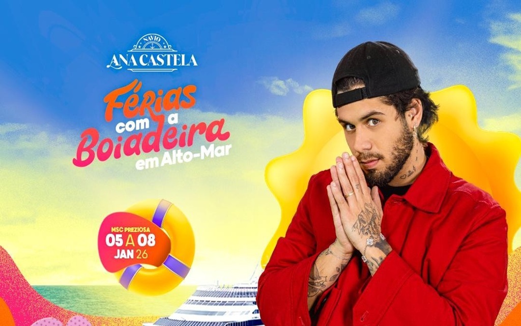 Navio Ana Castela sairá do Porto de Santos