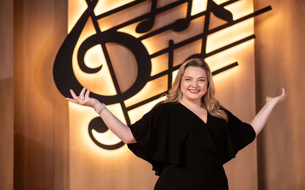 Artista receberá no palco da TV Aparecida nomes como as cantoras Ruama Feitosa, Micarla e Jessika Oliveira