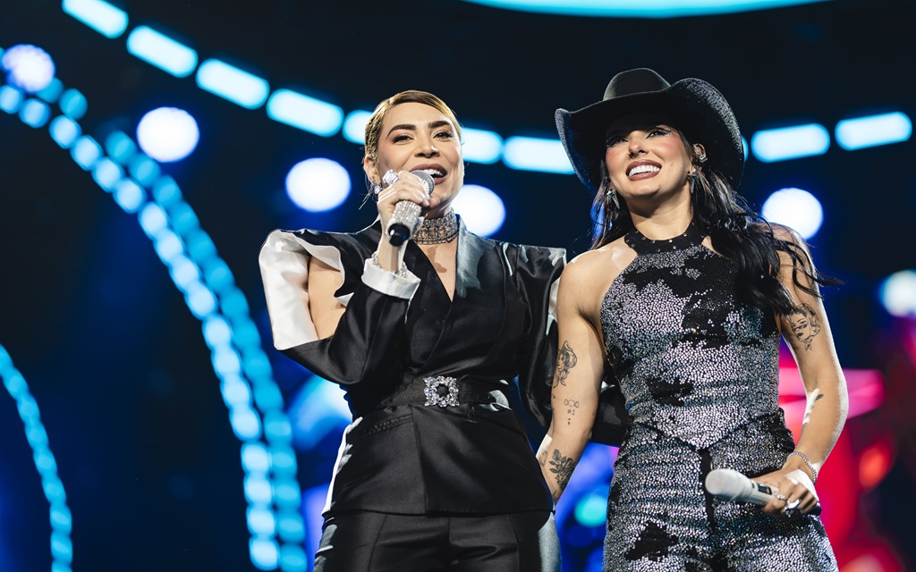 Juntas novamente! Naiara Azevedo e Ana Castela voltam a unir forças no audiovisual “Naiara15”