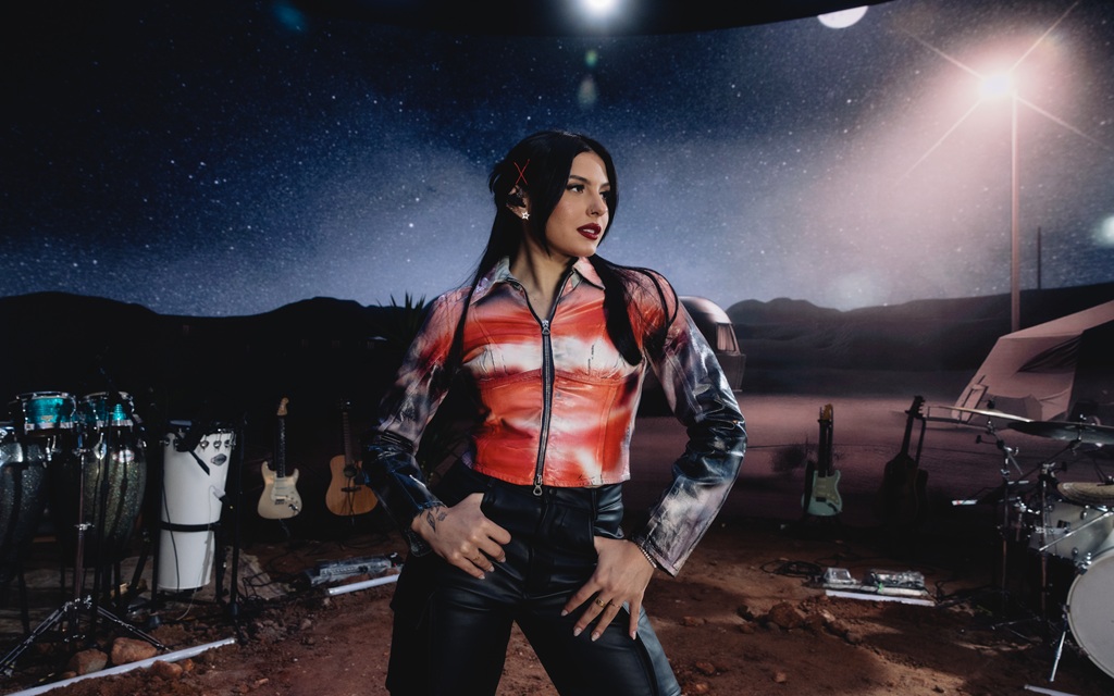 Ana Castela inaugura o Spotify Sessions no Brasil e apresenta EP com regravações inéditas