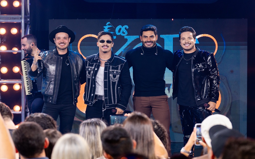 faixa, que conta com a participação especial de Israel & Rodolffo, traz uma letra cheia de energia e metáforas,