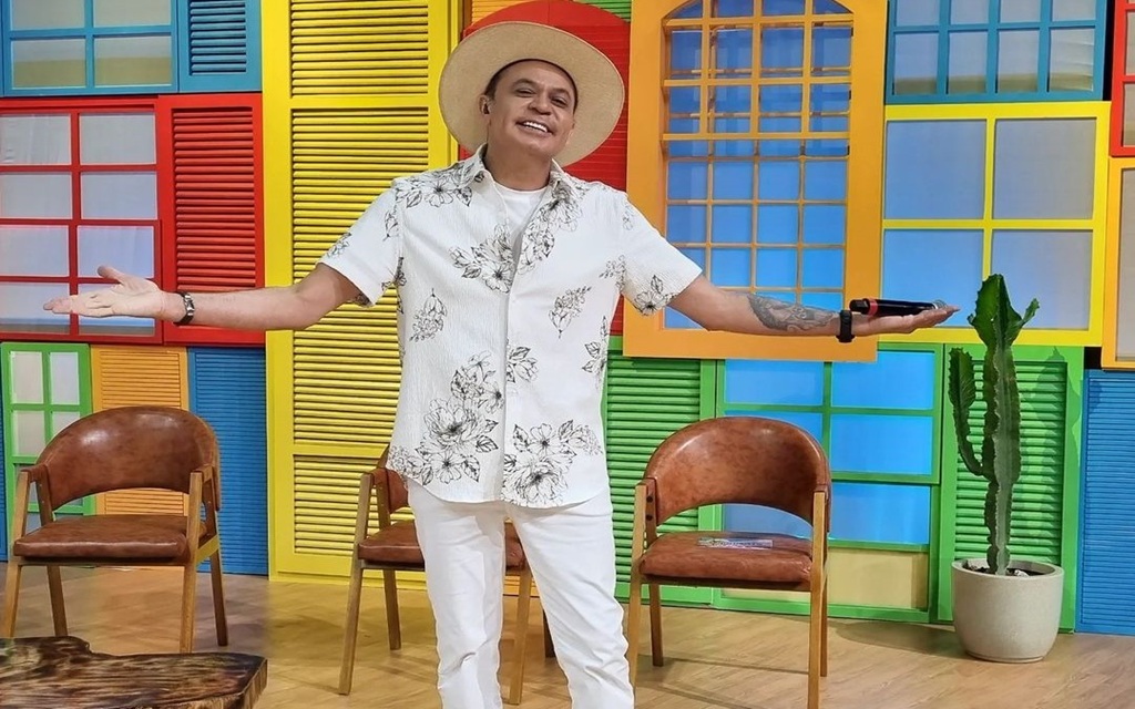 Frank Aguiar recebe mais dois grandes talentos da música