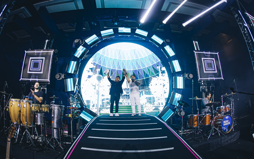 Expominas será palco para mais de quatro horas de música em evento