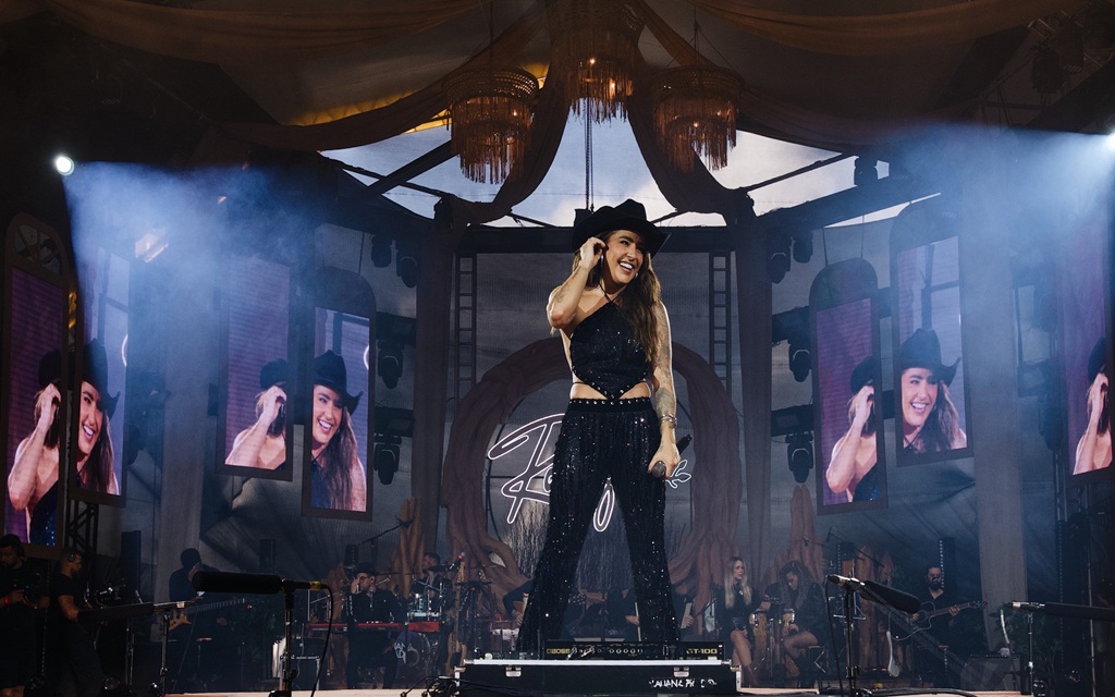 Lauana Prado escreveu mais um capítulo histórico do projeto Raiz