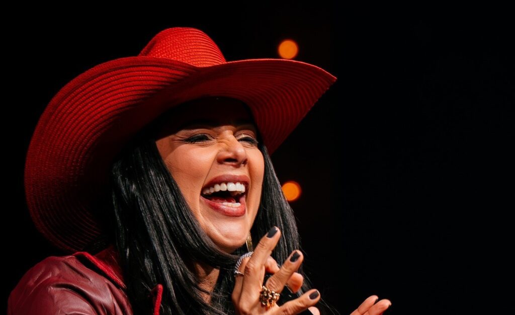 Artista ressalta que a interação do público