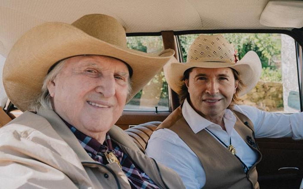 sertanejo Sérgio Reis e o cantor português Zé Amaro se unem para o lançamento