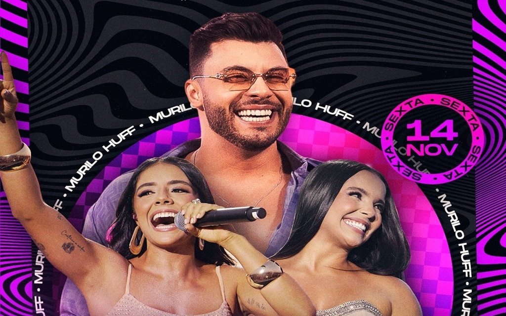 Murilo Huff retorna ao Villa Country com show que reúne seus principais sucessos