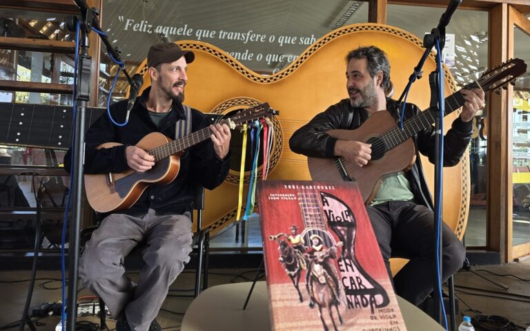 Gabriel Gabrera lança o single ‘Mantiqueira’ com participação de Ivan Vilela