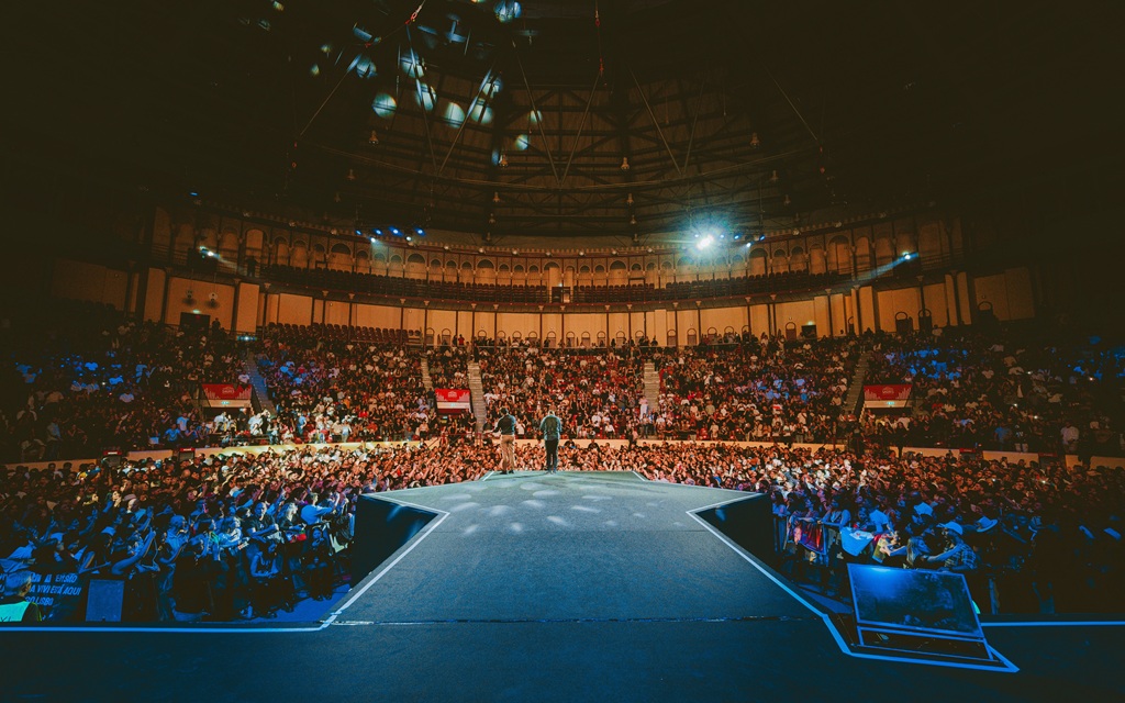Com dois shows inesquecíveis, a dupla sertaneja celebrou o sucesso
