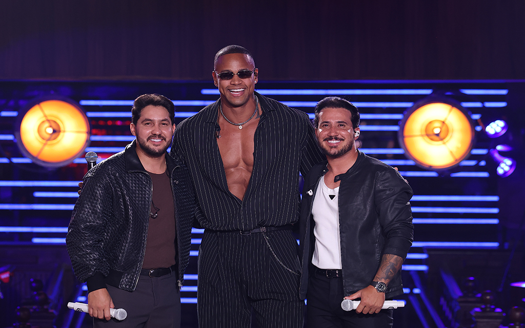 Iguinho e Lulinha lançam “Tônica e Gyn” com Léo Santana e dão início ao DVD “Abre a Porteira”