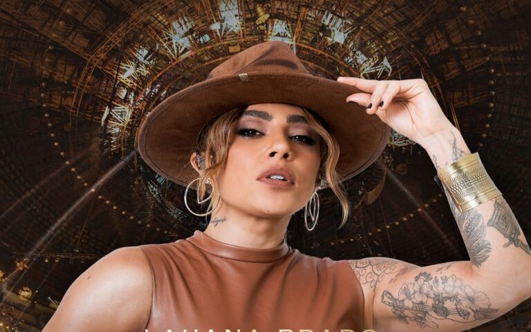 Lauana Prado se destaca no Spotify em 2025: única artista feminina brasileira no Top 10 com o álbum ‘Transcende’
