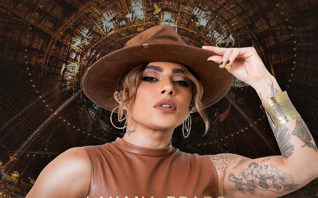 Lauana Prado se destaca no Spotify em 2025: única artista feminina brasileira no Top 10 com o álbum ‘Transcende’