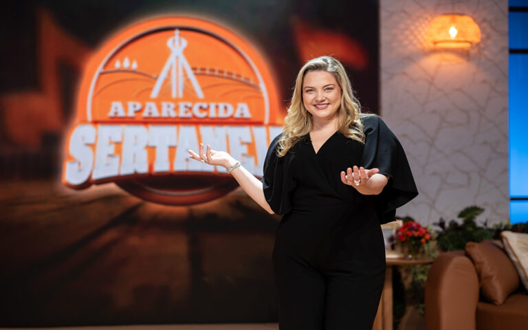 Aparecida Sertaneja recebe cantor Rick Batista, filho de Amado Batista