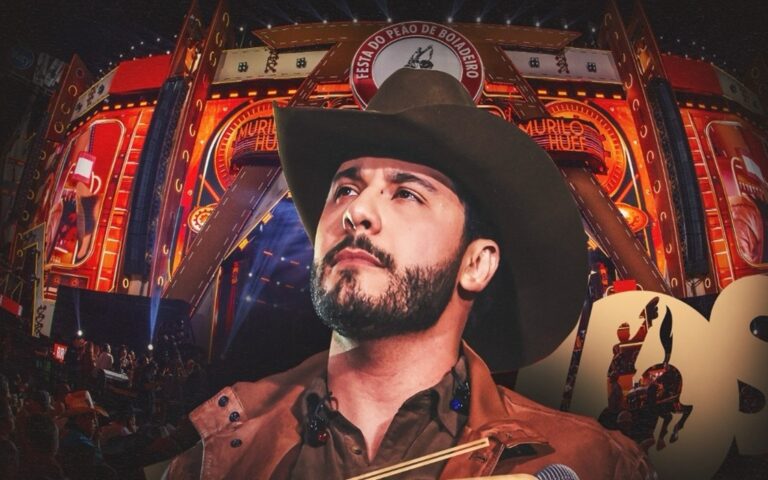 Murilo Huff é o único artista brasileiro no ranking global dos principais lançamentos de álbuns da semana no Spotify