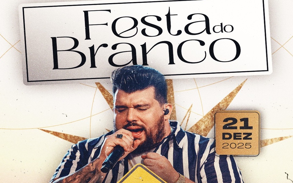 Festa do Branco é, tradicionalmente, um momento de confraternização com o público