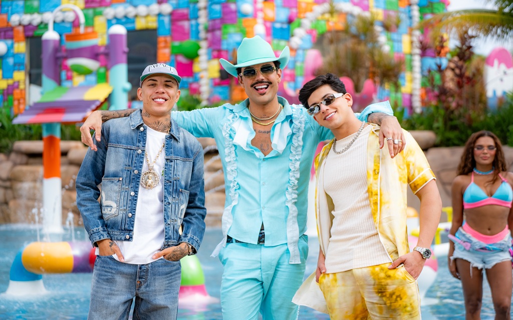 As filmagens aconteceram no Thermas de São Pedro, no interior de São Paulo