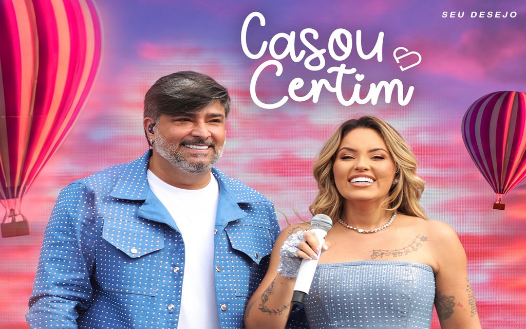 Seu Desejo lança “Casou Certim” e inicia divulgações do audiovisual “O Tempo Não Para”