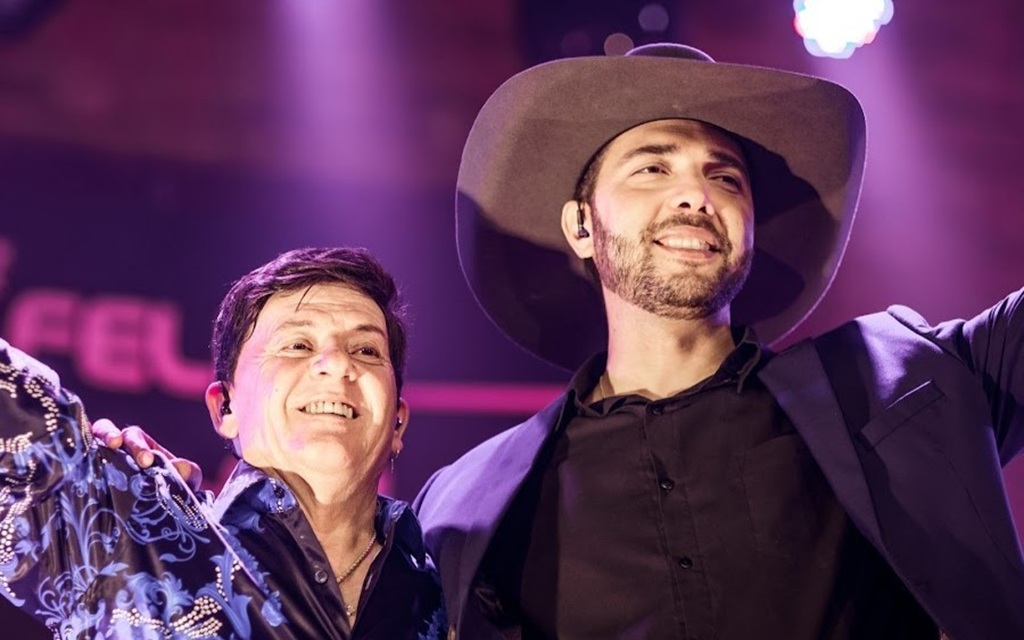 Novo encontro de Kleber Oliveira, Tonho Prado e Menino da Porteira no Terra da Padroeira reúne estrelas do sertanejo