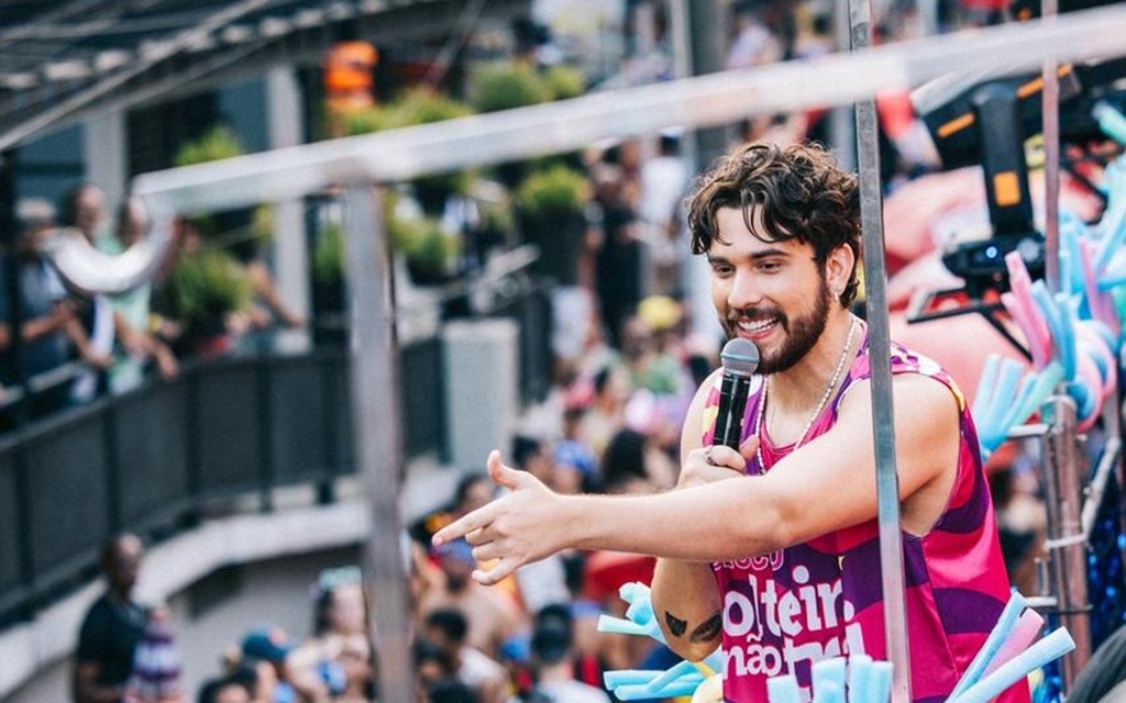 Artista retorna para o Carnaval de 2026 no Parque do Ibirapuera