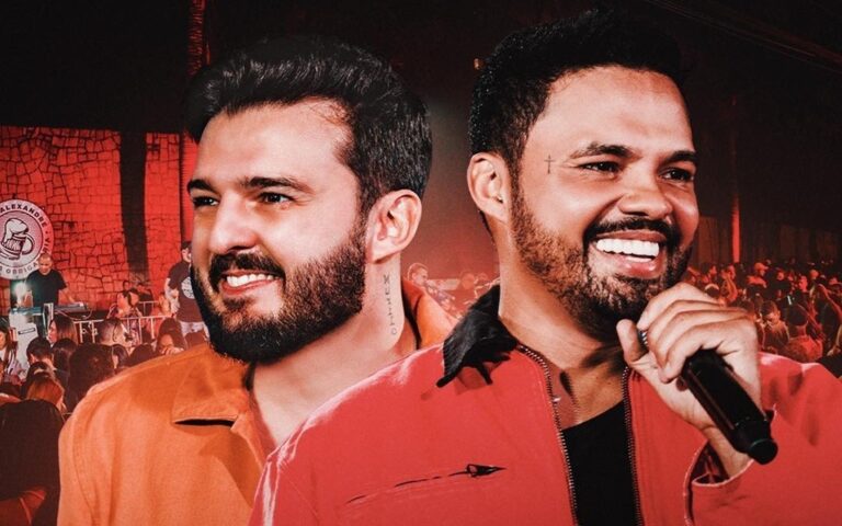 Dupla VH & Alexandre leva seus sucessos para o Aparecida Sertaneja