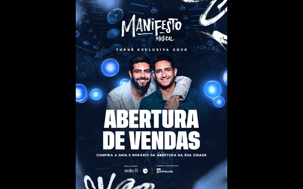 turnê nasceu após três apresentações consecutivas com ingressos esgotados no Allianz Parque