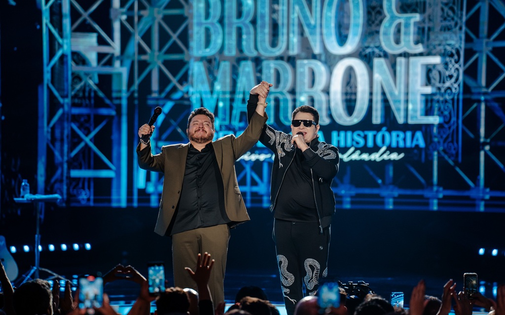 Bruno & Marrone anunciam data extra no Espaço Unimed em maio